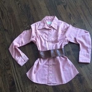 🔥 VINTAGE WRANGLER 🌵button down